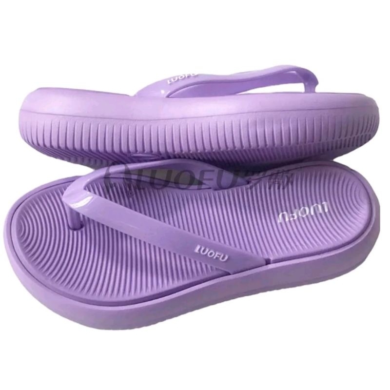 Sandal jepit loufu import sandal Jepit wanita terbaru