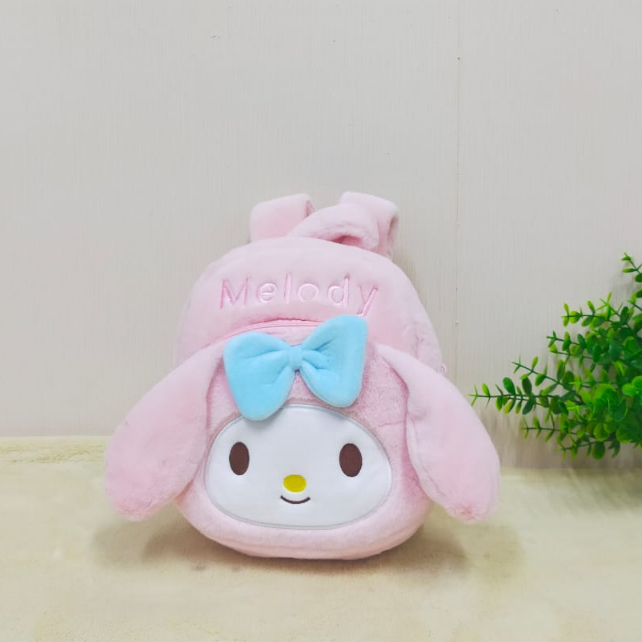 Tas Ransel Melody Kostum Rabbit Backpack SEkolah Anak