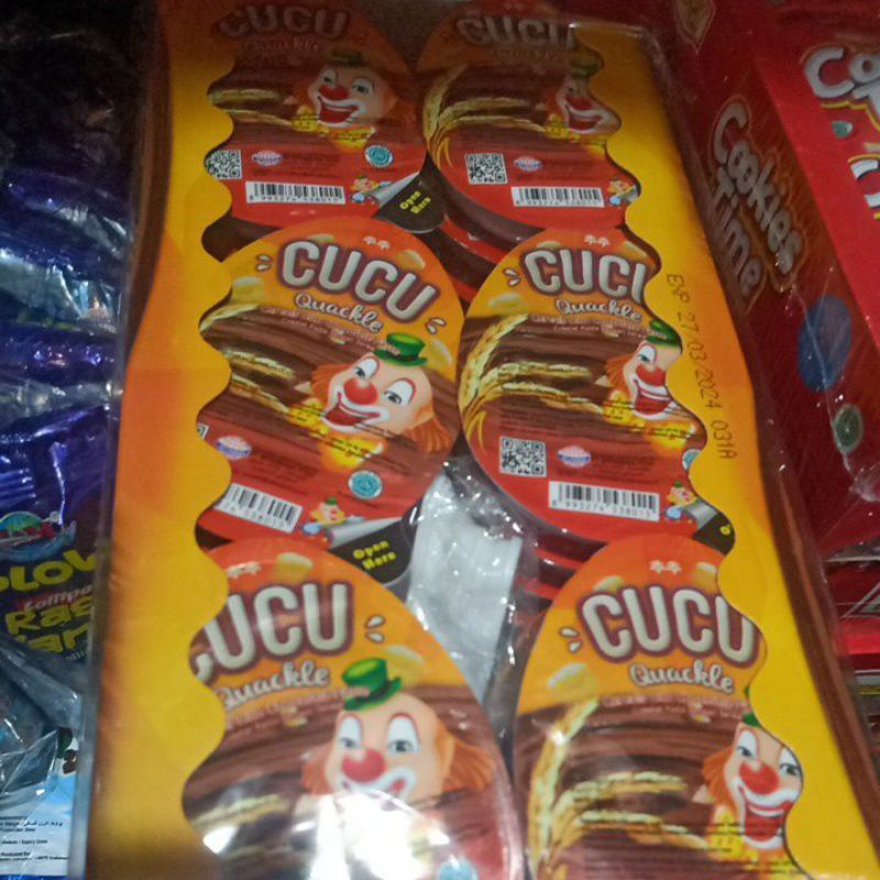 

cucu quckle sereal