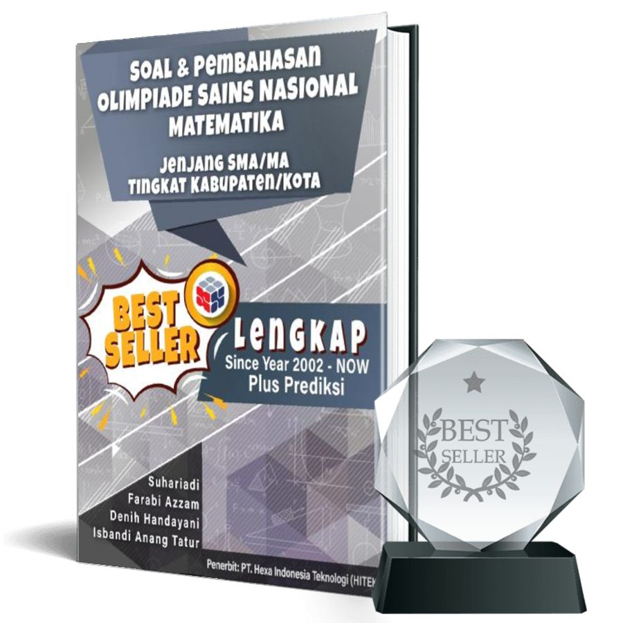 

E-Book Buku Pembahasan Soal OSN Jenjang SMA Terbaik dan Terlengkap (2002-NOW)