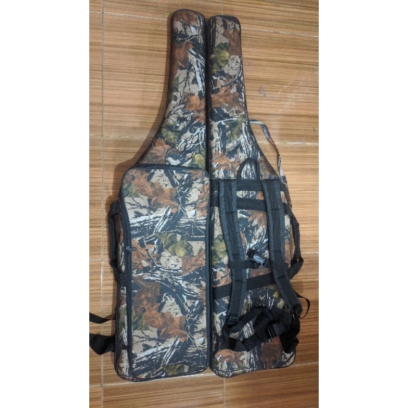 Tas Senapan PCP Uklik / gejluk / pompa plus model ransel