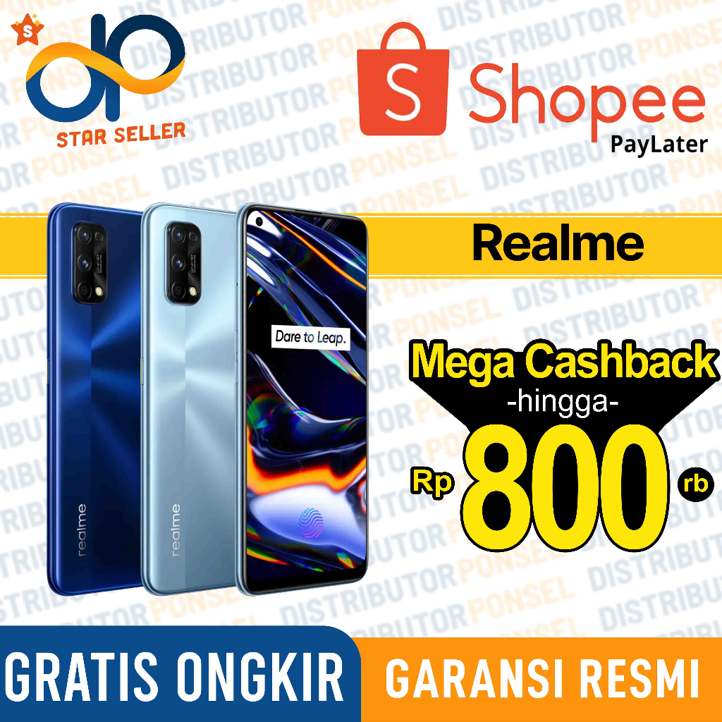 Realme 7 Pro 8GB+128GB Garansi Resmi Realme 7 8GB+128GB Not Realme 10 8 GB 128 GB