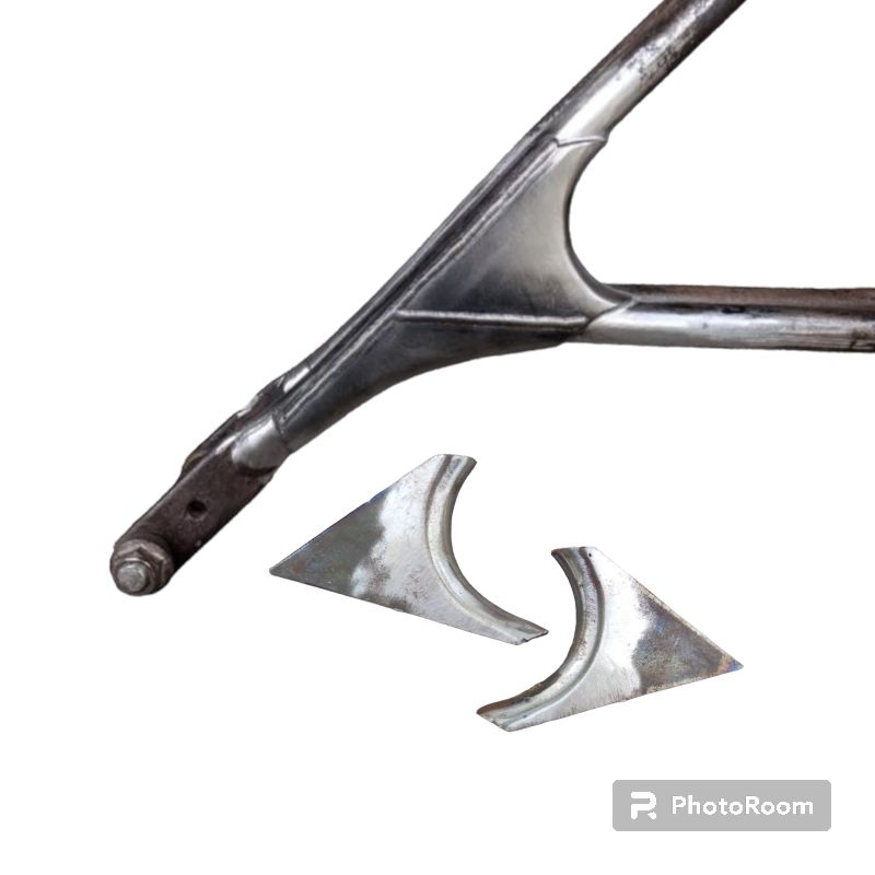 Manisan Rangka Cb Terbaru Pemanis Manisan Sudut Rangka Belakang Cb Gl 100 Minimalis