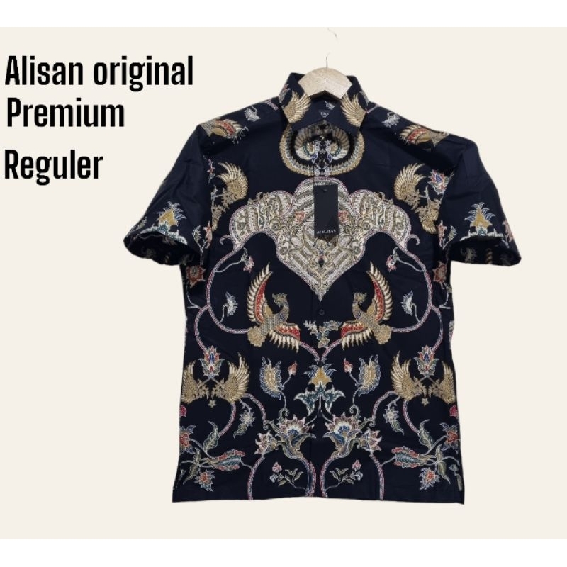 ALISAN BATIK REGULER PENDEK | ALISAN REGULER PENDEK ABPDK001