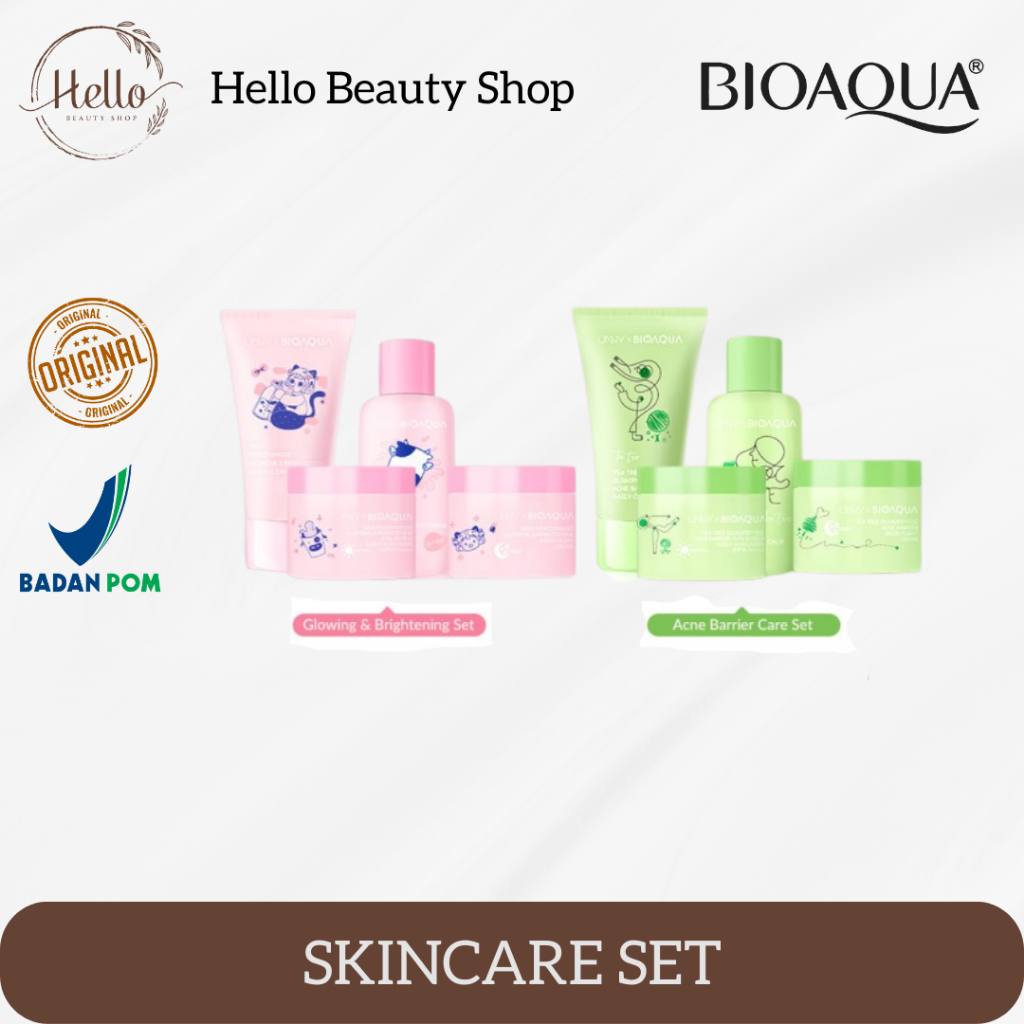BIOAQUA SKINCARE SET