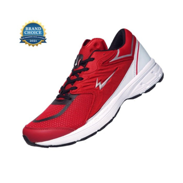 {MixaStore} EAGLE SPACE RUN Sepatu Olahraga Lari Pria Running Shoes for Men - Biru Tua Putih 38 Berk