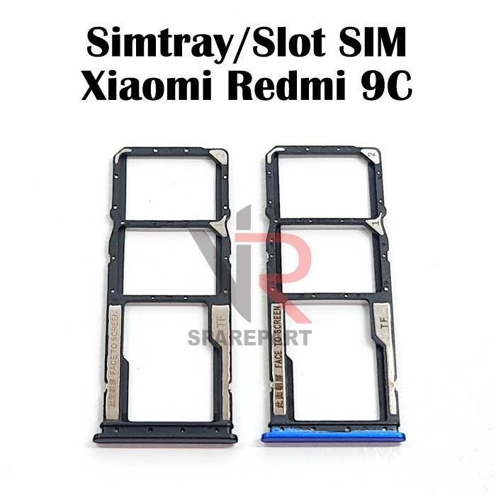 SIMTRAY XIAOMI REDMI 9C / TEMPAT SIM