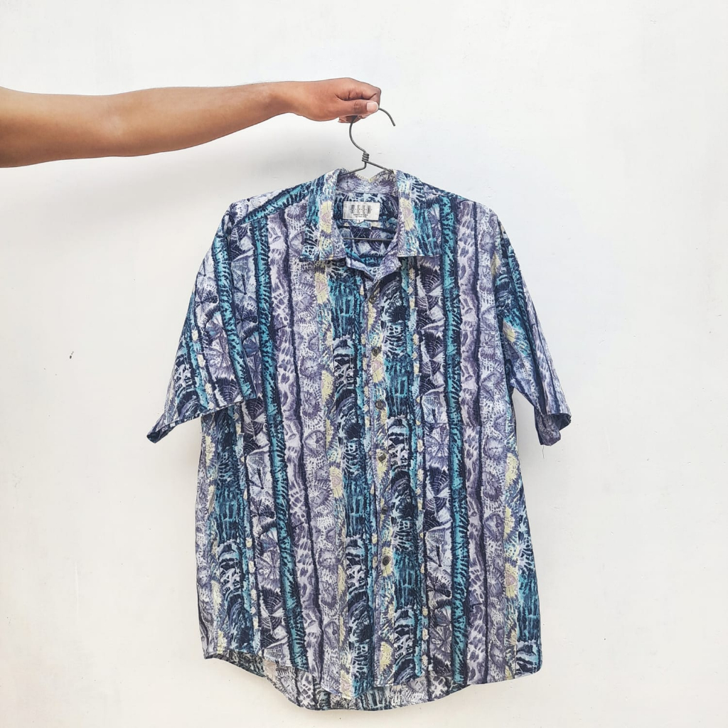 RAINY2020 R.E.E.D Shirt | Kemeja Vintage | Kemaja Second | Kemeja Hawaii