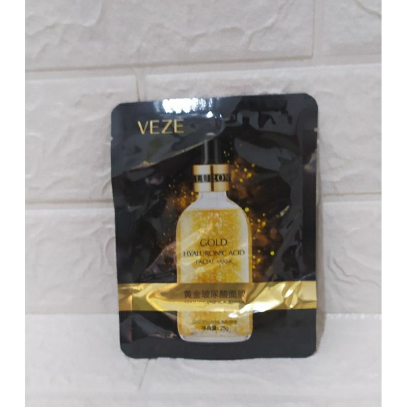 Masker Veze GOLD Facial Mask