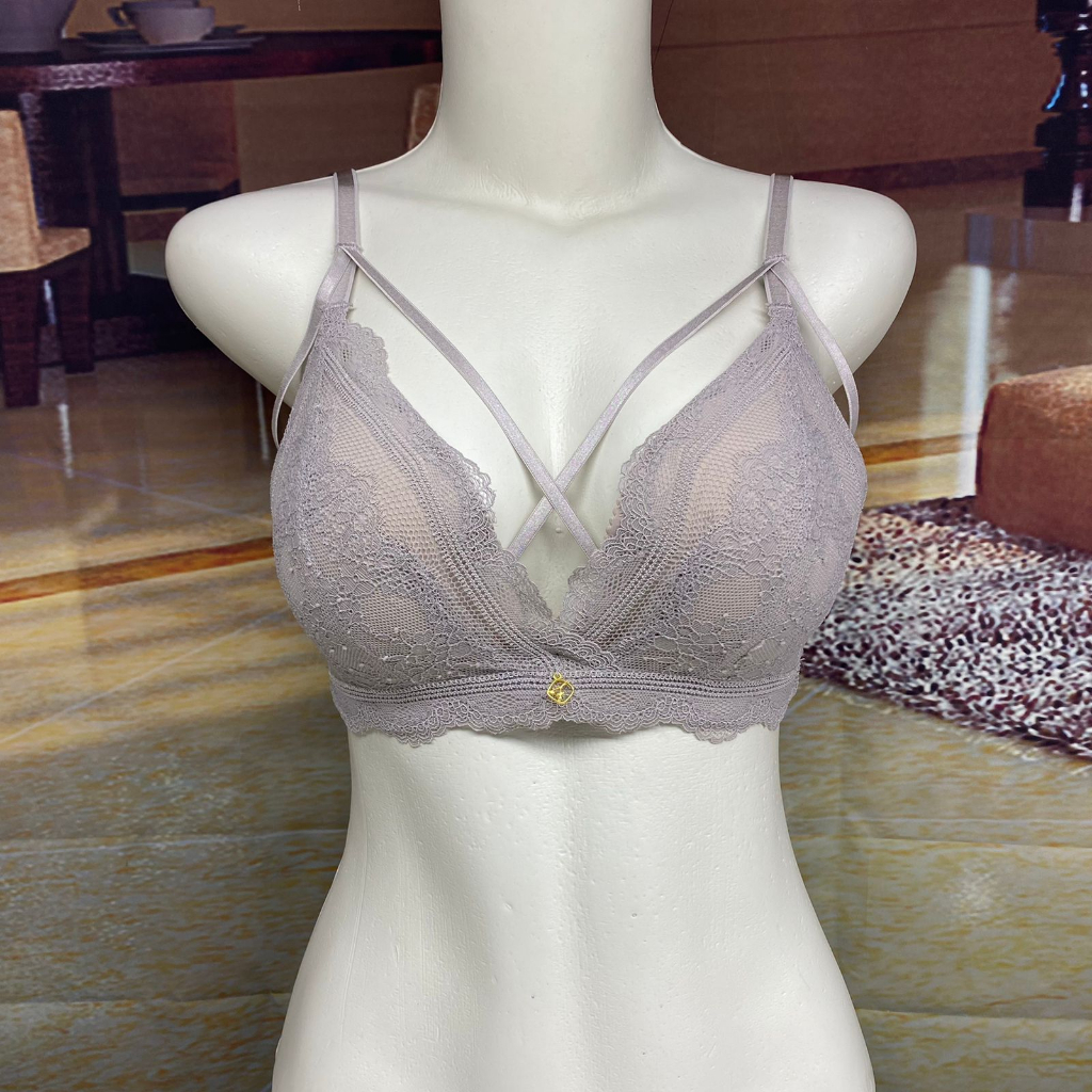 BRA / BH WANITA 8880 TANPA KAWAT SIZE 32-38 KAIT 3 PAKAIAN DALAM WANITA IMPORT