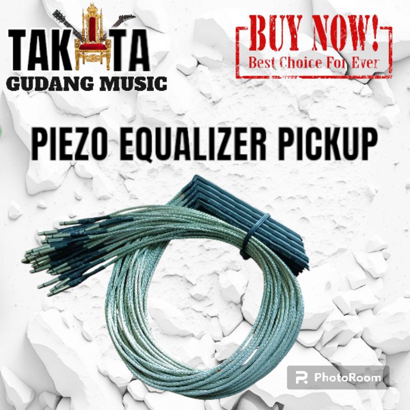 Equalizer Piezo Pickup Gitar Equalizer Pream 7545 Lidi Piezio
