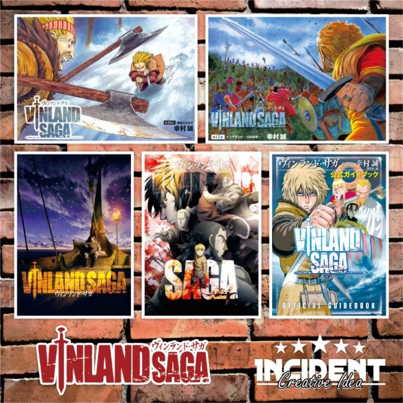 Poster VINLAND SAGA