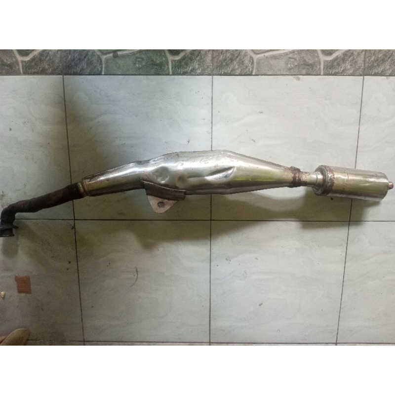 knalpot kenalpot fiz fizr F1z f1zr force1 bekas original bobokan bedelan