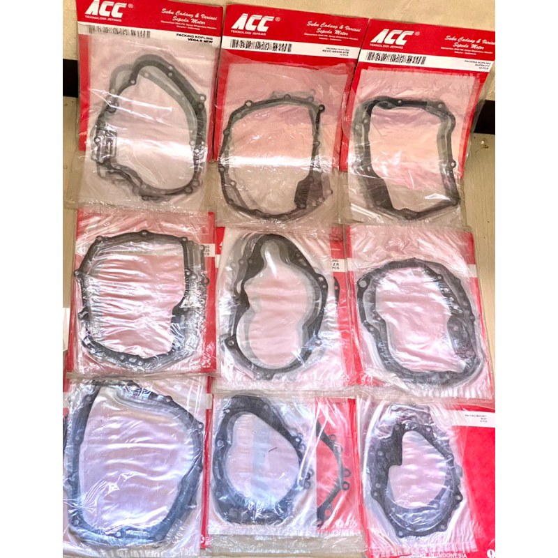 Paking Kopling / Bak Klos Packing Gasket Grand Supra Revo Absolute Kharisma Suprax125 Fit New Legend