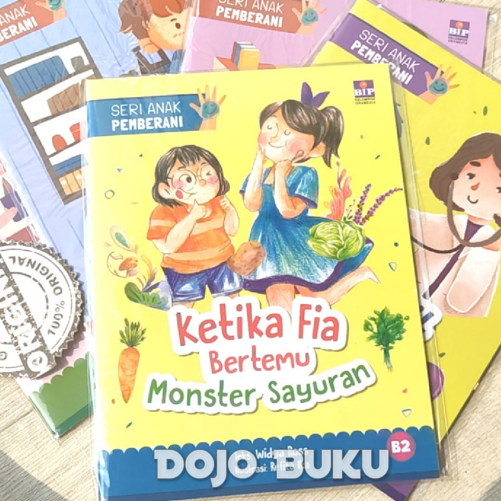 Seri Anak Pemberani by Widya Rosanti, WIDYA ROSS