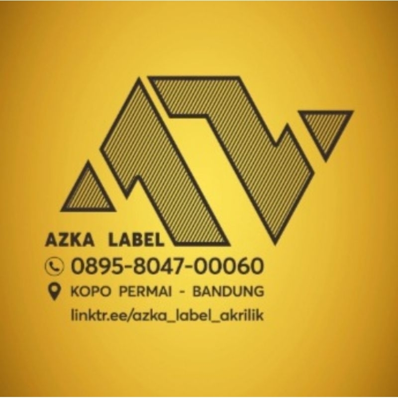 Label kulit imitasi / sintetis minimal 100pcs