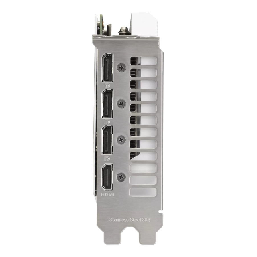 VGA ASUS Dual GeForce RTX 3060 White OC Edition 8GB GDDR6