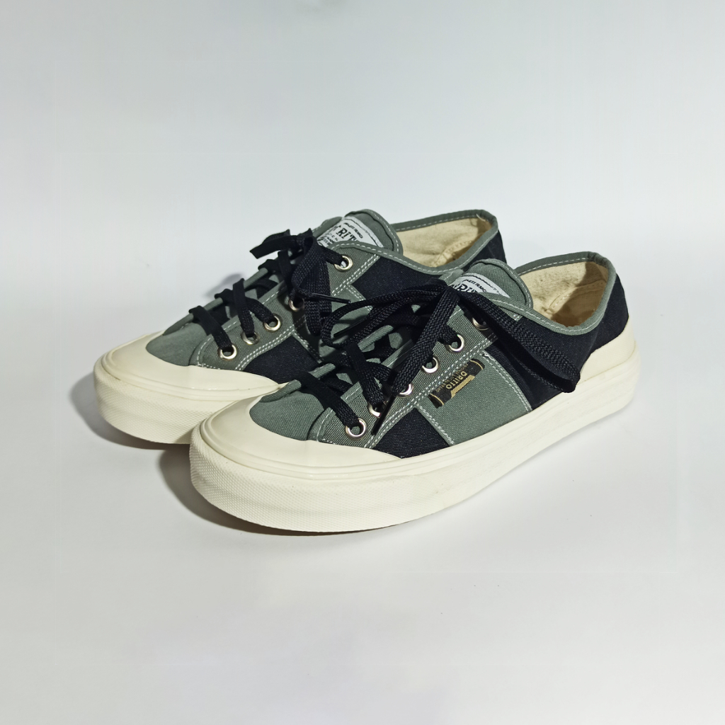 Dritto Sneakers - Sepatu Sneaker &quot;Sashiko&quot;