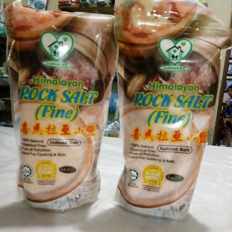 GARAM HIMALA ROCK SALT FINE 500GR