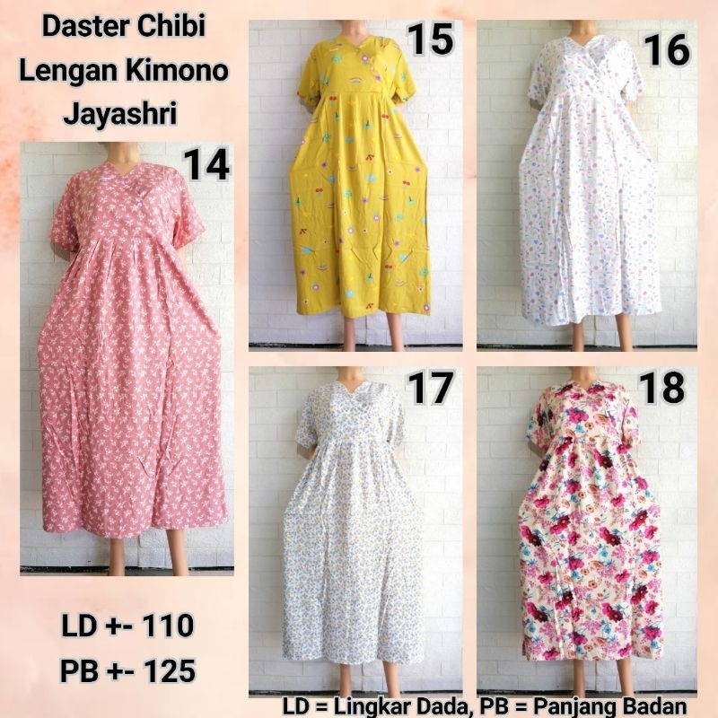 DASTER CHIBI LENGAN KIMONO JAYASHRI LD 110 ADEM BUSUI FRIENDLY
