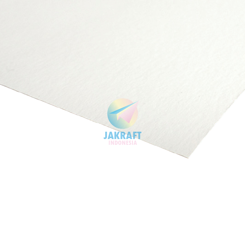 

(50 lembar) Kertas Karton HVS BC Brief Card A4 Tebal 160 Gram Gsm IDEO Putih White 2 Sisi Doff Doft