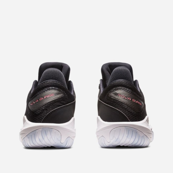 {MixaStore} Sepatu Basket Asics Original Nova Surge Low Hitam Diskon