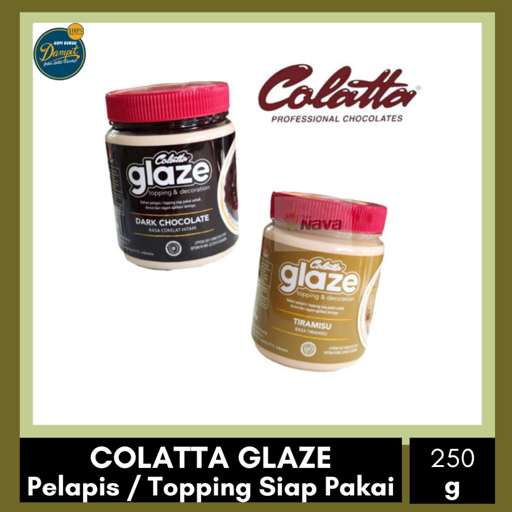 

COLATTA GLAZE 250gr / COLATTA GLAZE / GLAZE / COLATTA