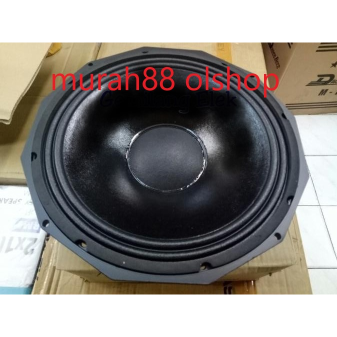 SPEAKER COMPONENT PD 1250 speaker komponen Pd1250 INCH daun anti air