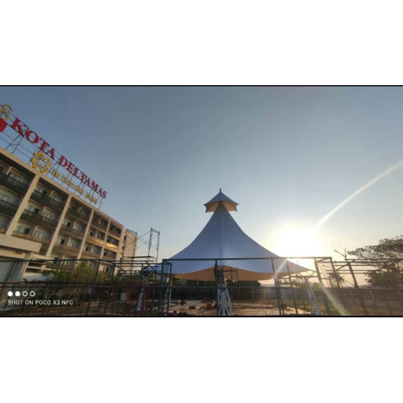 Kain Membrane Agtex 850 gsm plus accesories