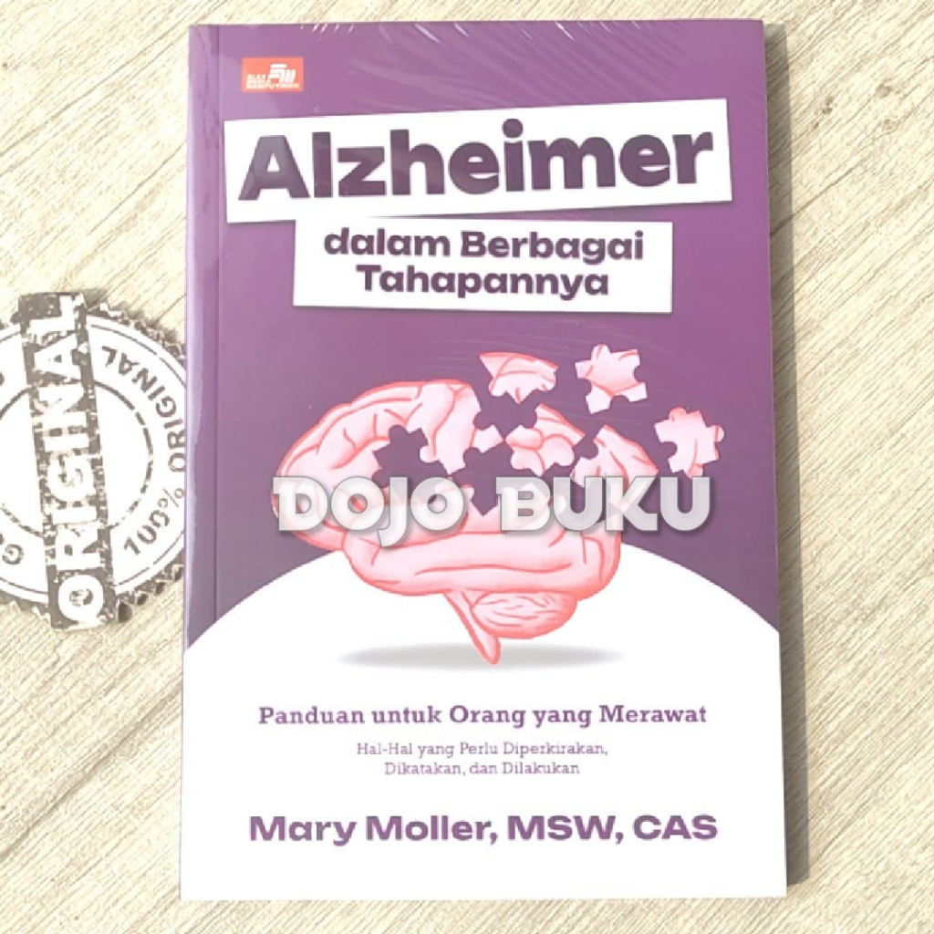 Buku Alzheimer dalam Berbagai Tahapannya by Mary Moller, MSW, CAS