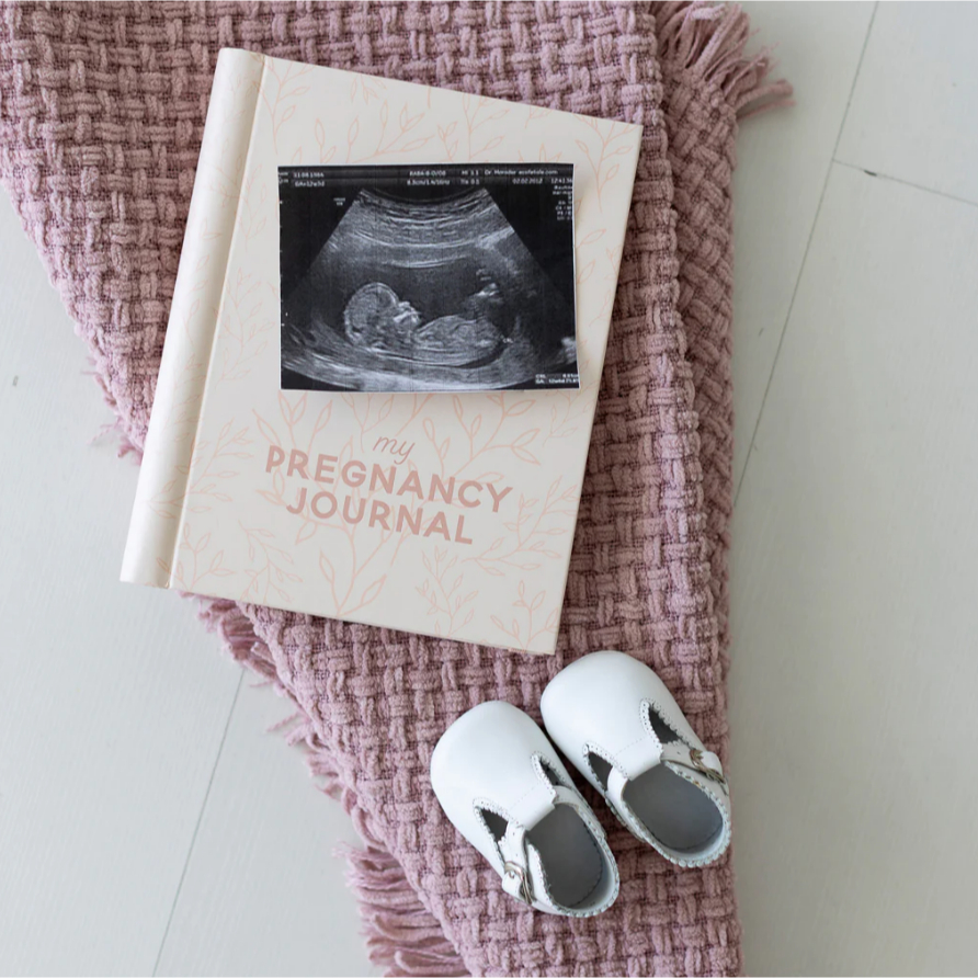 Pearhead Pregnancy Journal - Buku Jurnal Kehamilan Pregnancy Book Jurnal Kelahiran Baby Pregnancy Memory Book