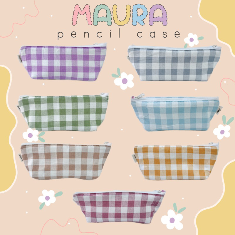 tempat pensil / pencil case - MAURA POUCH | la.ideas