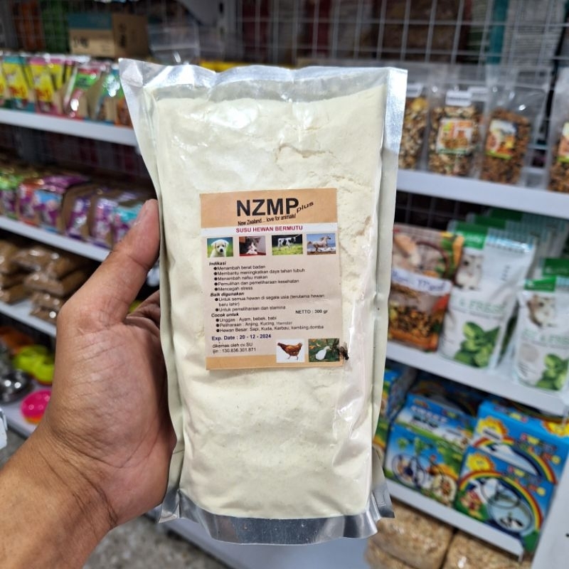 Susu Vitamin Penggemuk Kucing Dan Anjing - Susu Hewan NZMP 300 gr - Susu Bayi Kucing