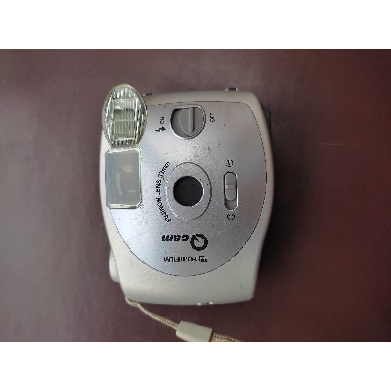 kamera analog|fujifilm qcam|kamera second|fujifilm