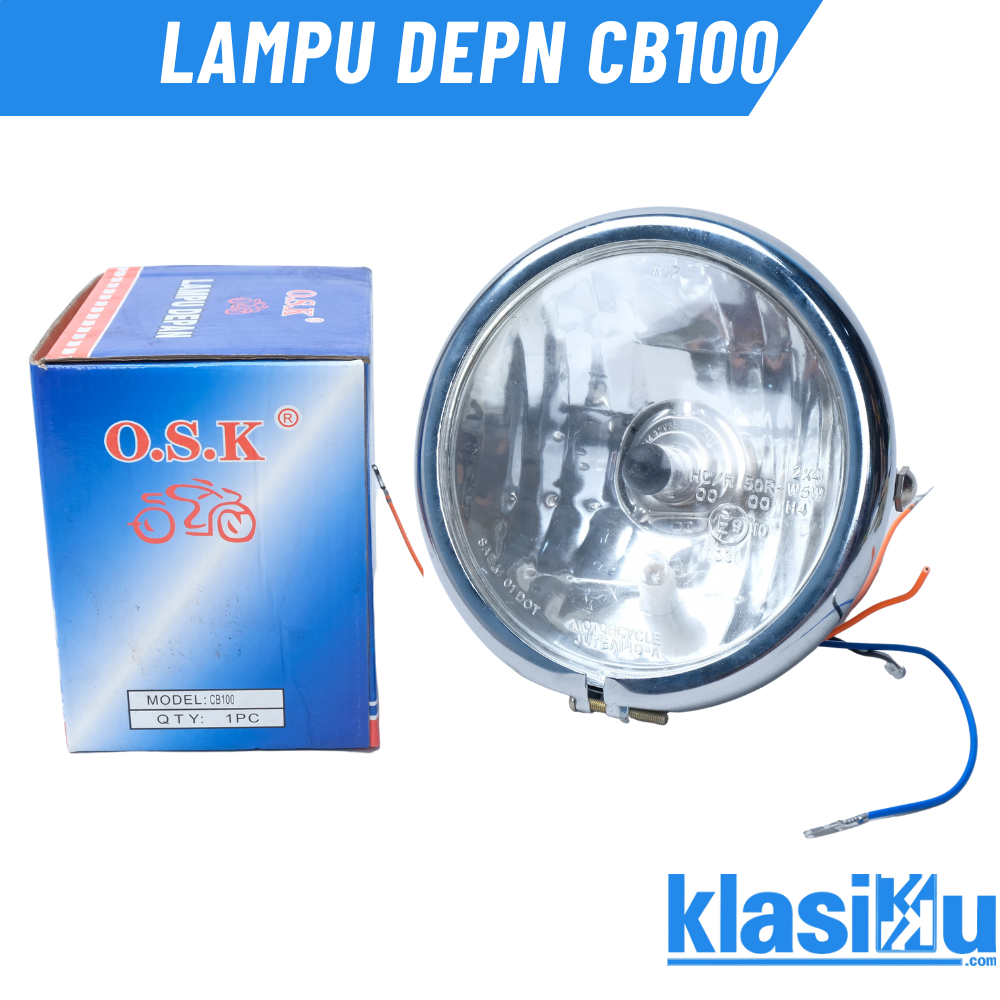 Lampu Depan Reflektor Depan Honda Cb 100 Cb100 Nos