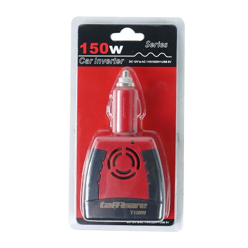 Car Charger Power Mobil Inverter DC 12V to AC 110/220V Port USB 5v 150W Colokan Daya Otomatis