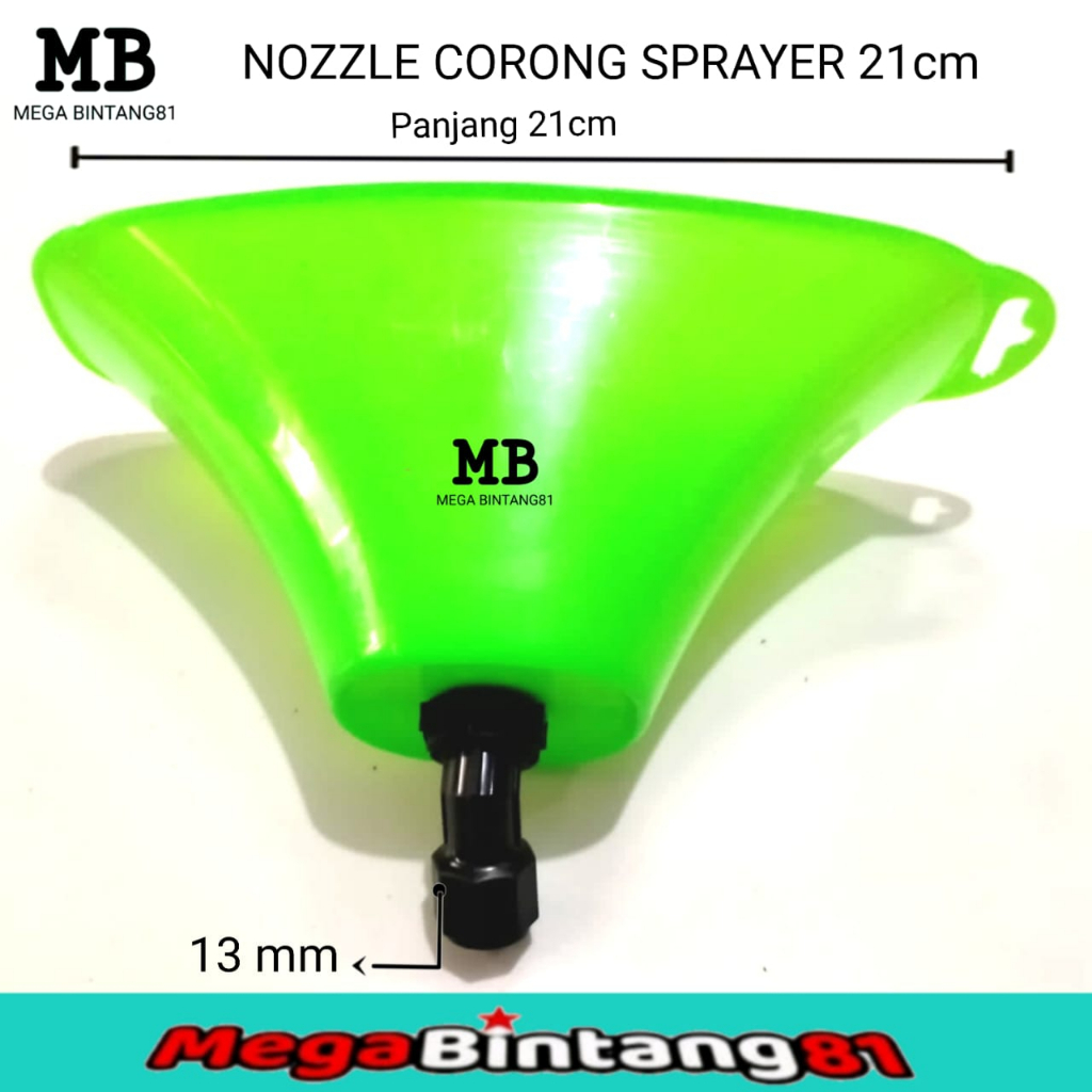 Nozzle corong sprayer 21cm