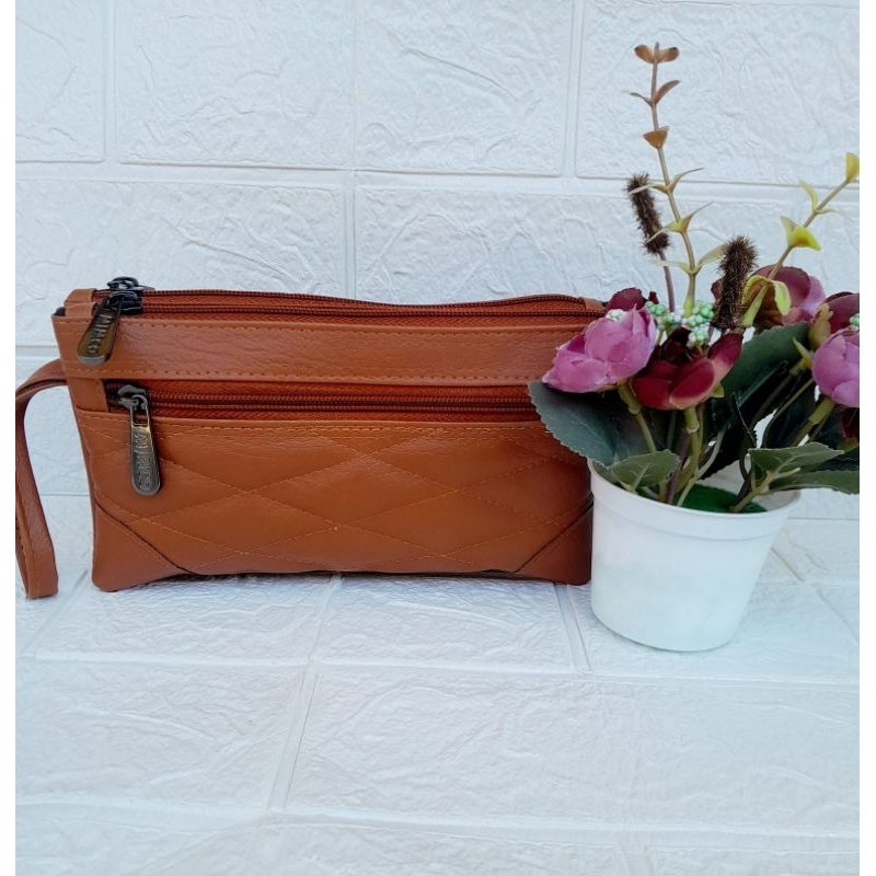 dompet selendang wanita premium resleting 3