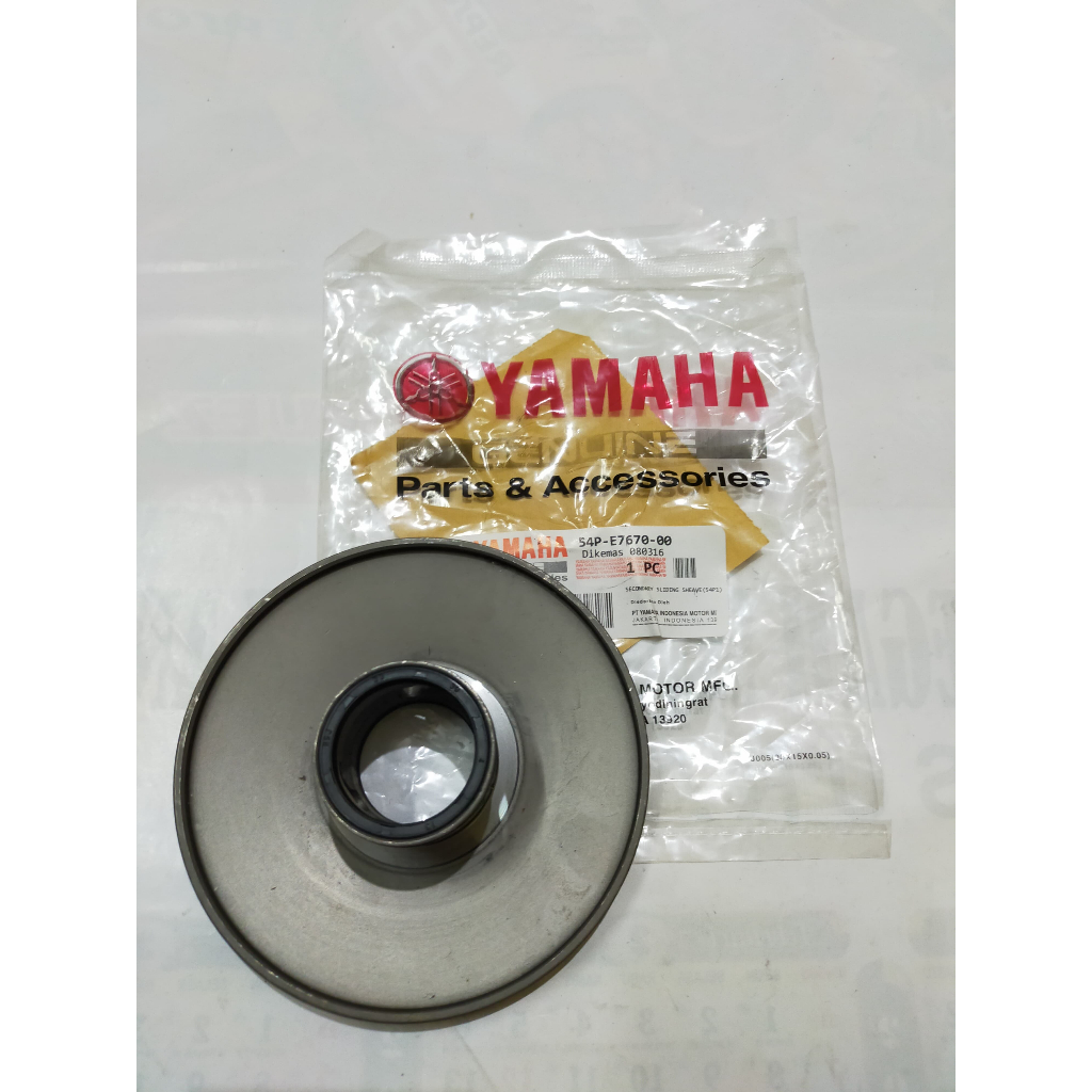 PULLEY CEWEK YAMAHA MIO J 54P-E7670-00