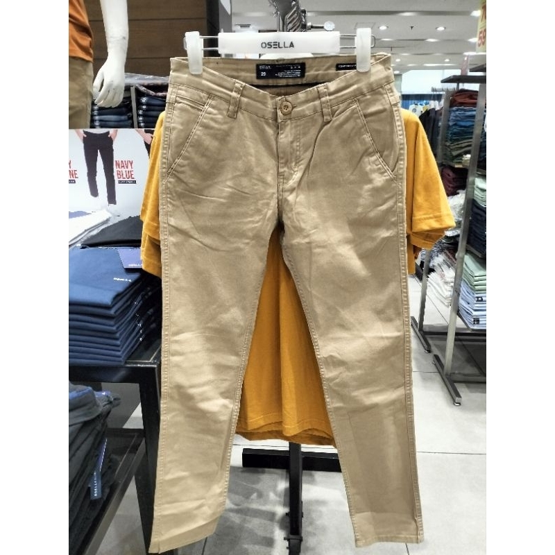 osella celana pria dewasa size 28-36 original Chinos