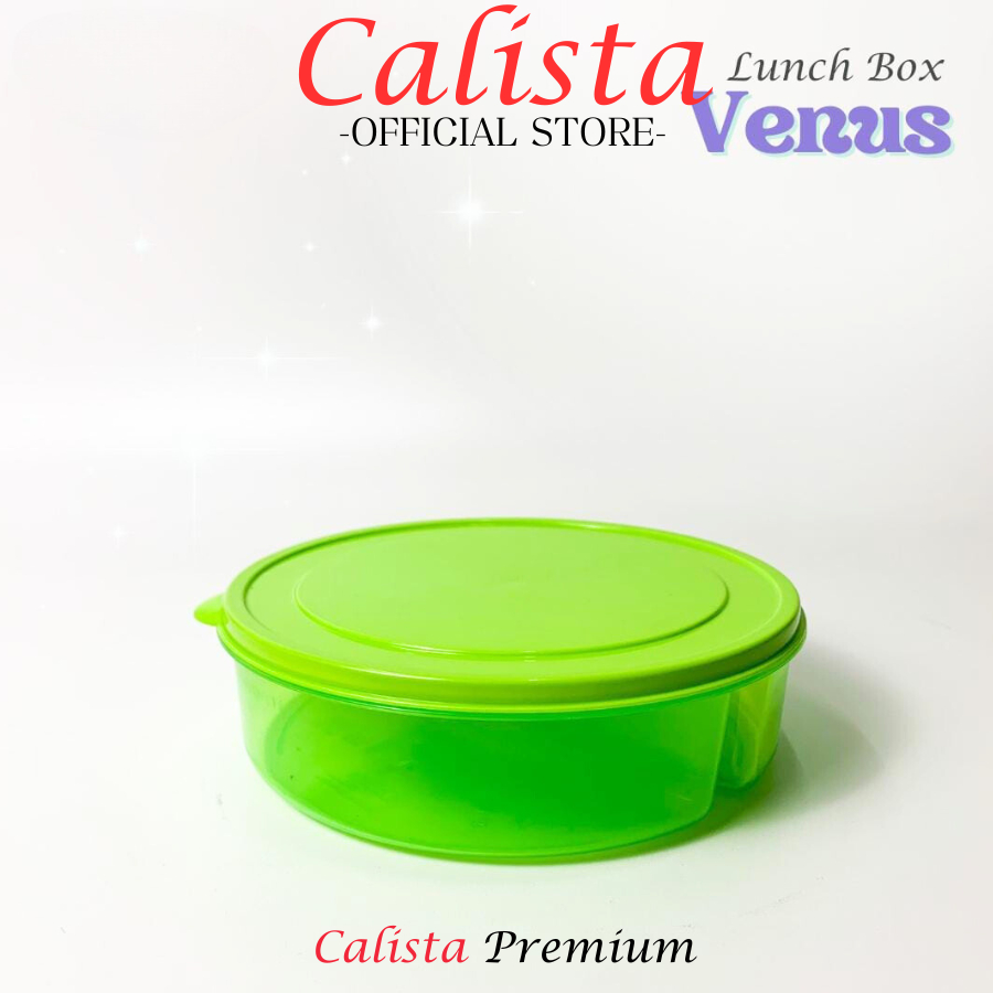 [ CALISTA ] LUNCH BOX CALISTA VENUS PREMIUM  WADAH TEMPAT BEKAL MAKAN ANAK