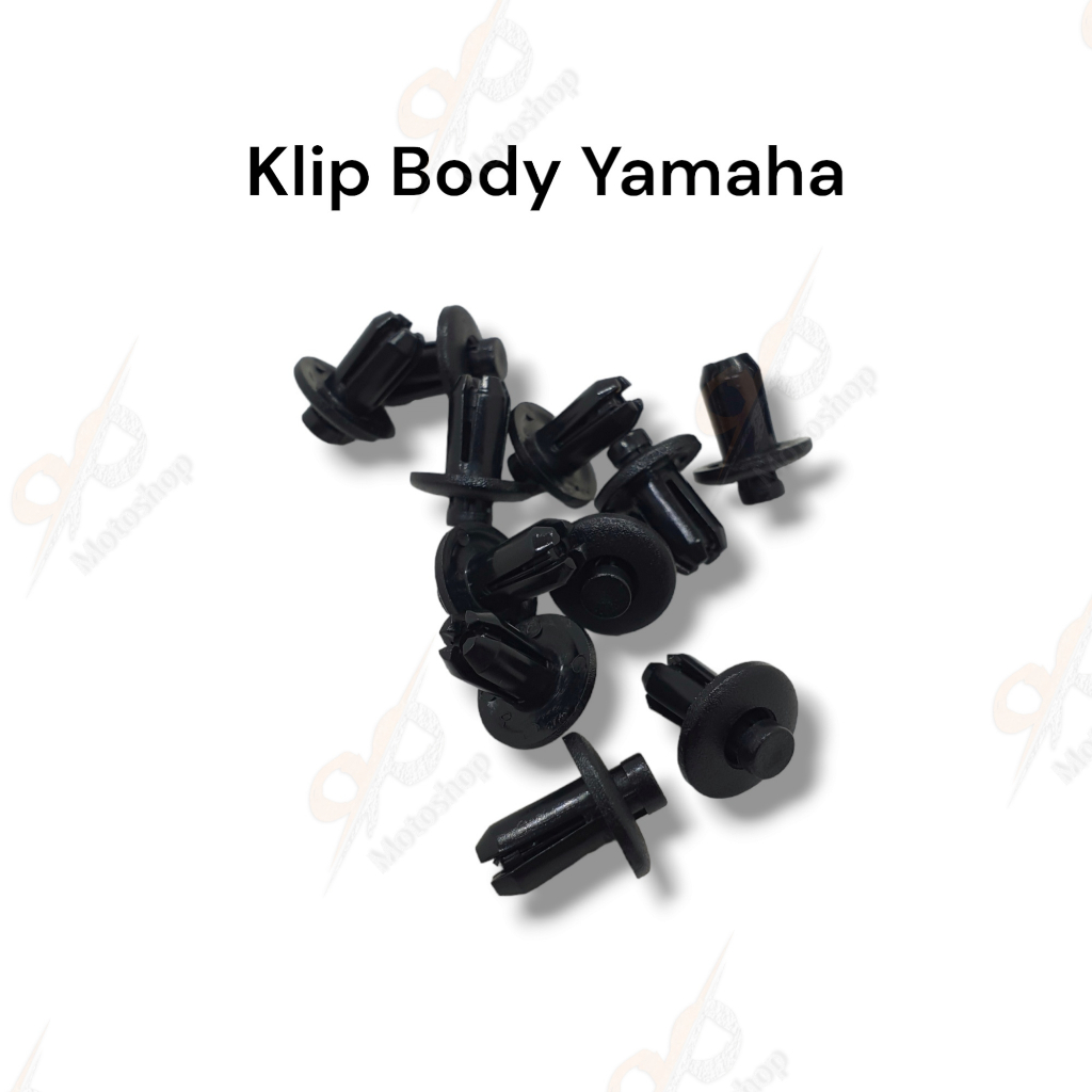 Baut Kancing Push Klip Clip Rivet Body Yamaha Nmax Aerox Lexi R15 M6 Satuan