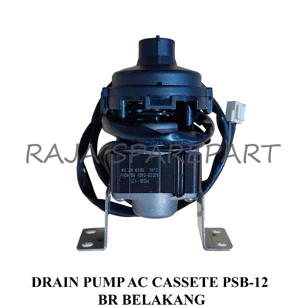 Drain Pump Air Conditioner (AC) CASSETE PSB-12 BR Belakang