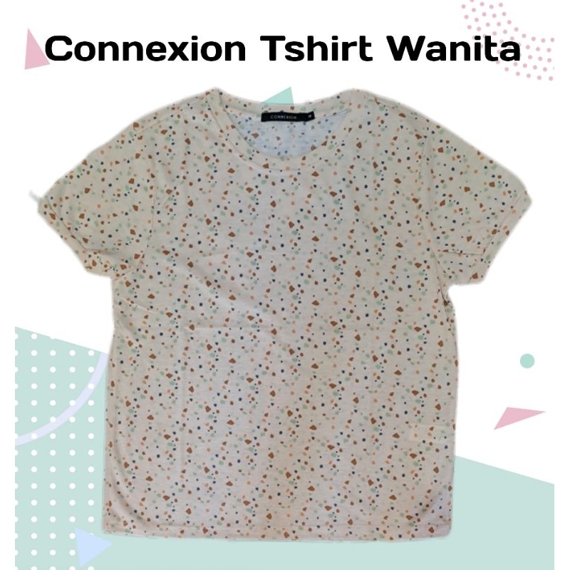 CONNEXION Tshirt WANITA