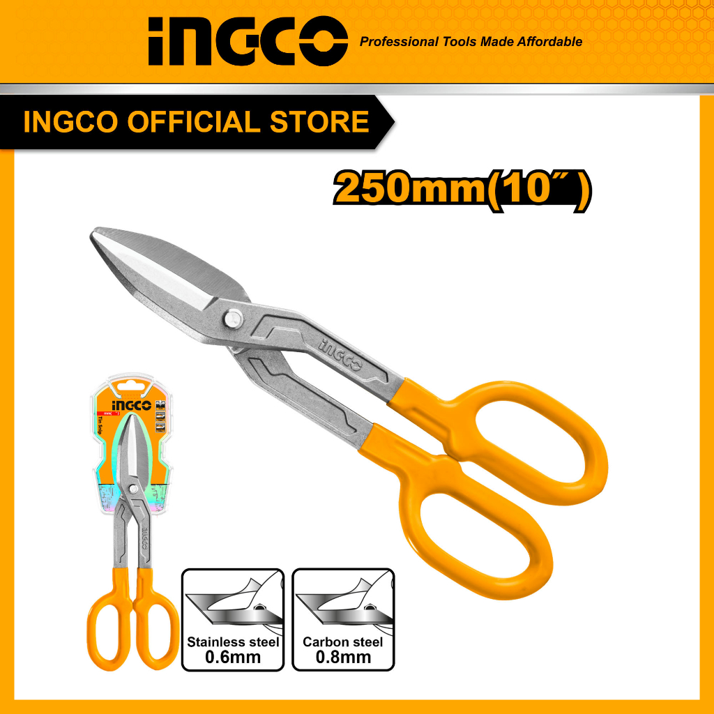 

(INGCO) - GUNTING SENG GG.KARET 10" INGCO HTS0410