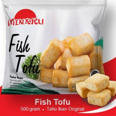 

FROZEN FOOD MINAKU FISH TOFU 500GRAM - DISASS JOGJA