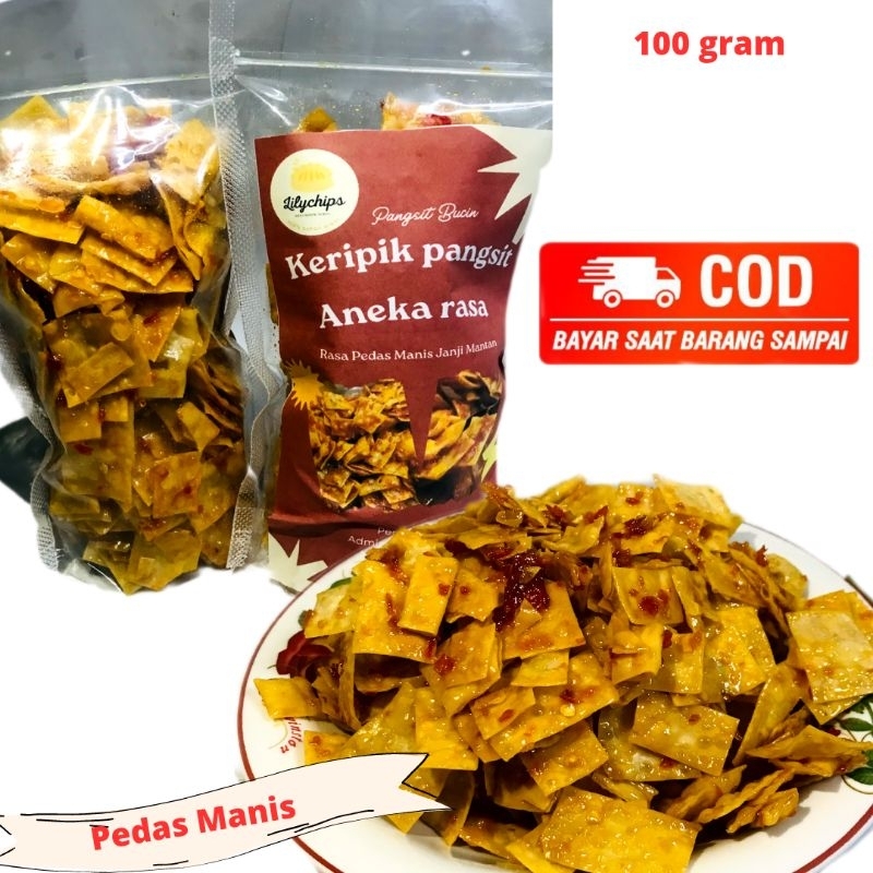 

PANGSIT PEDAS MANIS 100 gram