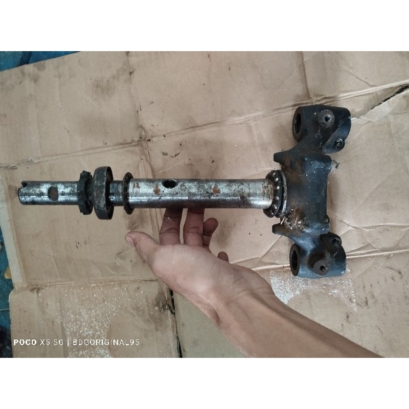 segitiga F1Zr original copotan