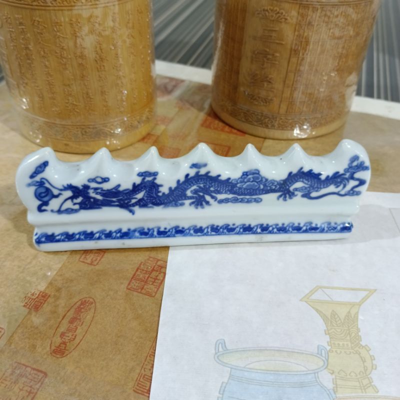 

Penahan kertas shufa kaligrafi, 書法國畫鎮紙zhenzhi