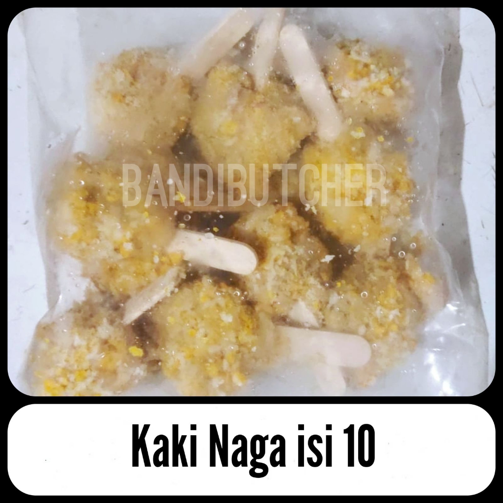 Kaki Naga - Nugget Ikan